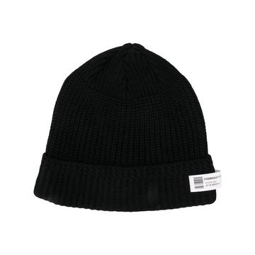 ribbed knit beanie