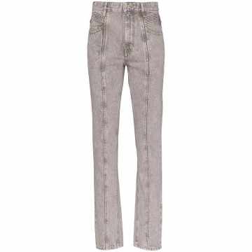 Hominy high-rise jeans