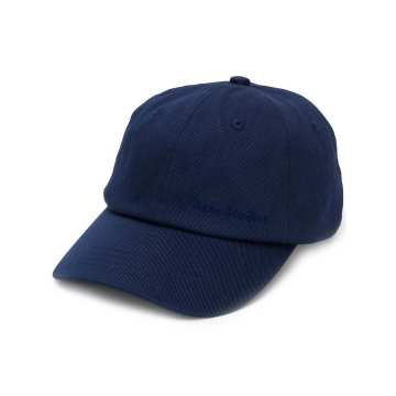logo embroidered baseball cap