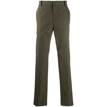 slim tailored trousers