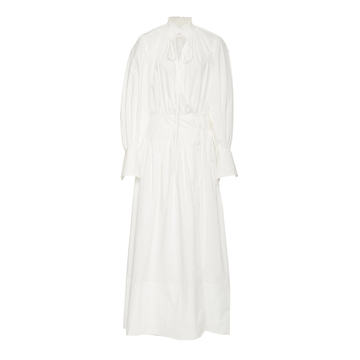 Sara Cotton Wrap Dress