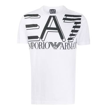 logo-print T-shirt