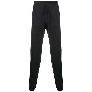 cuffed pull-on track pants