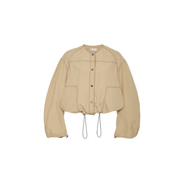 Chie Shell Bomber Jacket