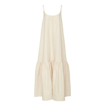 Reo Cotton-Silk Maxi Dress