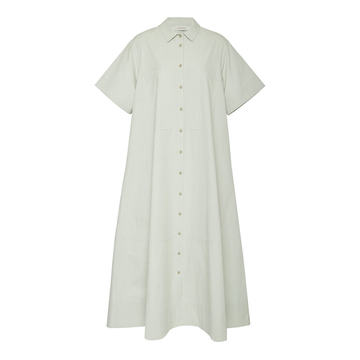 Kei Cotton Shirt Dress