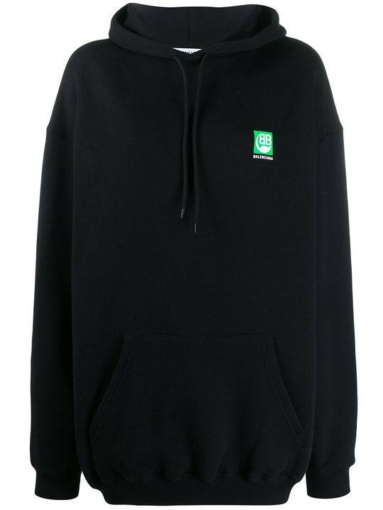 Green Logo hooded sweatshirt展示图