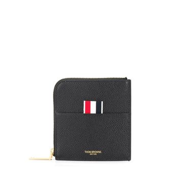 RWB stripe tab wallet