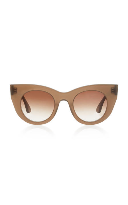 Bluemoony Cat-Eye Acetate Sunglasses展示图