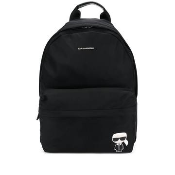 Karl icon print backpack