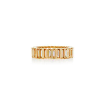 Inlay Collection 18K Yellow-Gold Eternity Band