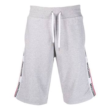 mid-length logo shorts