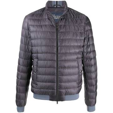 padded bomber jacket