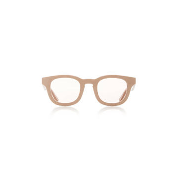 Monopoly Round-Frame Acetate Sunglasses