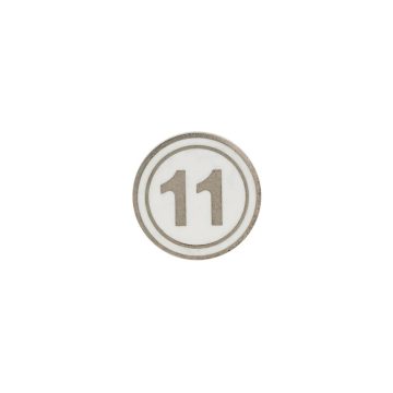 11 logo stud