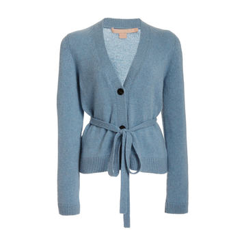 Belted Cashmere Cardigan