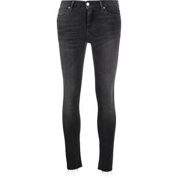 001 mid-rise skinny jeans