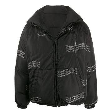 Studio Homme reversible padded jacket