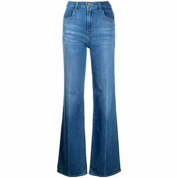 Joan high rise wide leg jeans