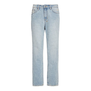 Playback Rigid High-Rise Straight-Leg Jeans