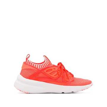 Fly By low top knitted trainers