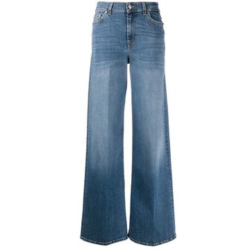 Lotta Soho flared denim jeans