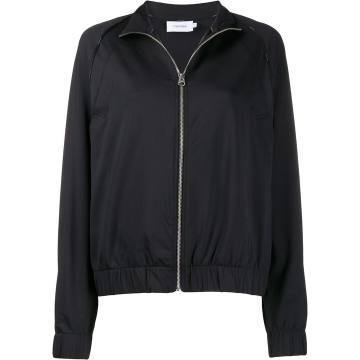 Milano jersey zip-up jacket