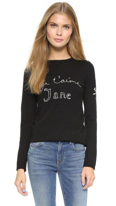 Je T'Aime Jane 毛衣展示图