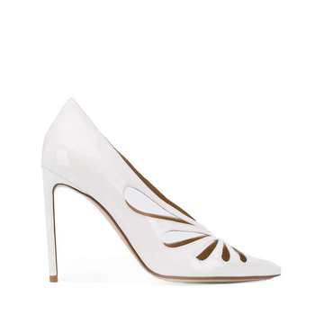 cut-out stiletto pumps