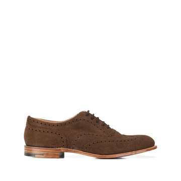 Burwood lace-up brogues