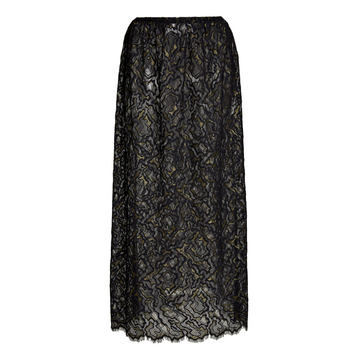 Mori Lace Midi Skirt