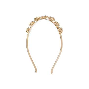 Arcadia crystal flower headband