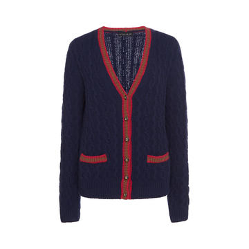 Wool Knit Cardigan