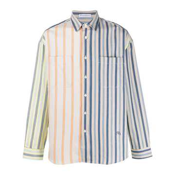 longsleeved striped shirt