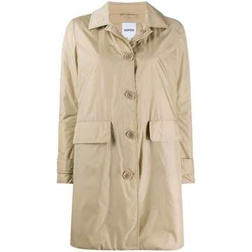 button down New Albanella coat