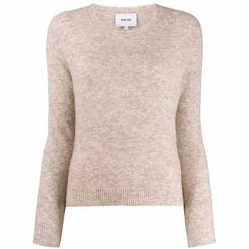 plain crew neck jumper