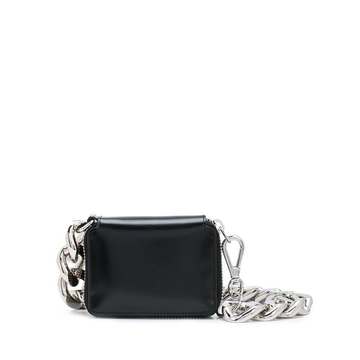 chain strap wallet