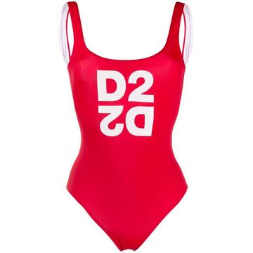 D2 print swimsuit