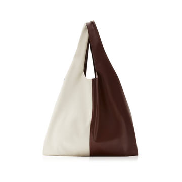 Jo Color Block Shopper Tote