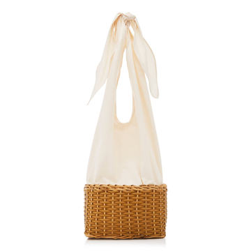 Amora Raffia Tote Bag