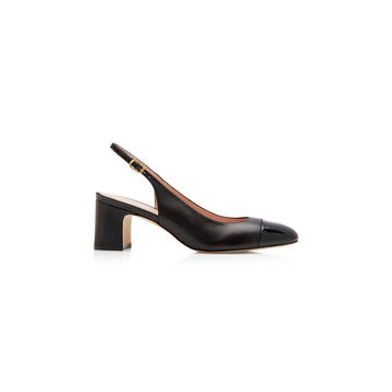 Loraina Leather Pumps