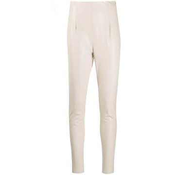 plain skinny trousers