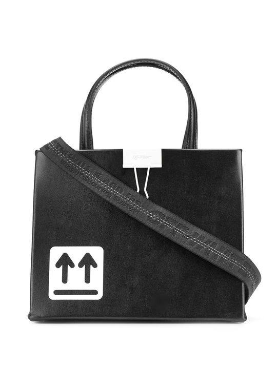 paperclip print tote bag展示图