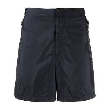 Gabardine touch strap shorts