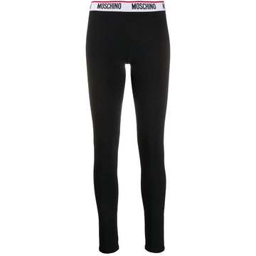 logo waistband leggings