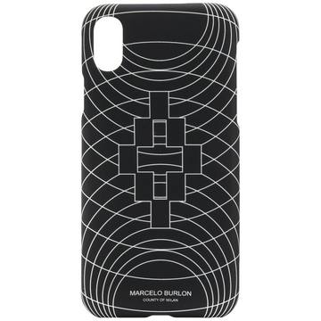 Wireframe iPhone XS case