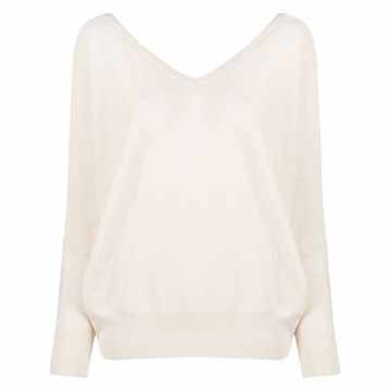 Elsy V-neck top