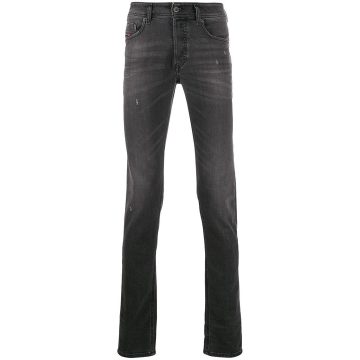 Sleenker-X mid-rise skinny jeans