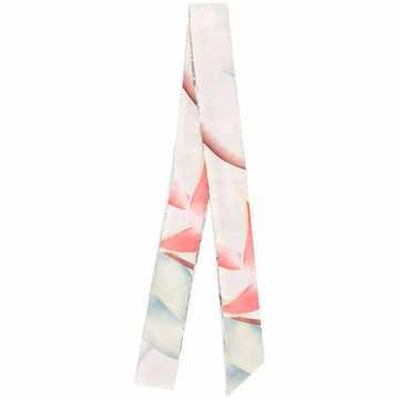 printed skinny scarf