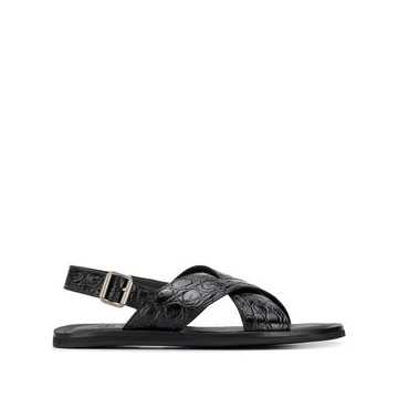 Dover criss-cross sandals